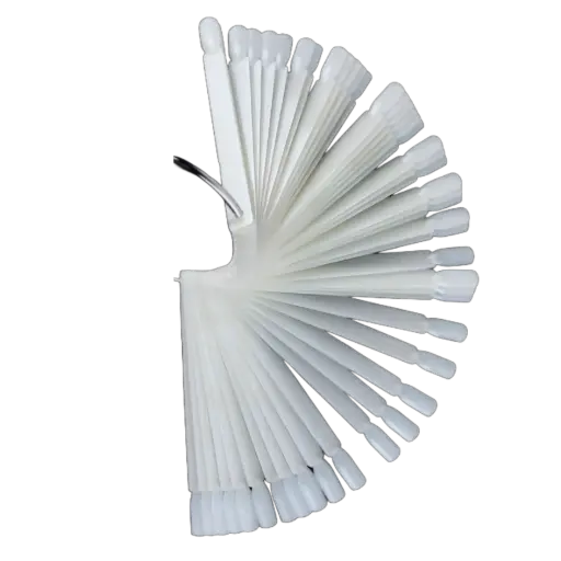 Nuancier Tige Naturel Carré