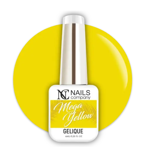 Mega Yellow / Nail Talk
