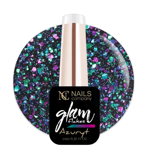 Glam Flakes Azuryt
