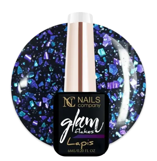 Glam Flakes Lapis