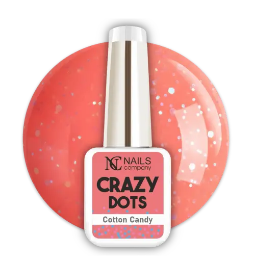 Cotton Candy / Crazy Dots
