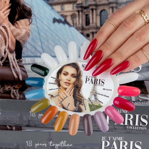 Coffret Je T'aime Paris