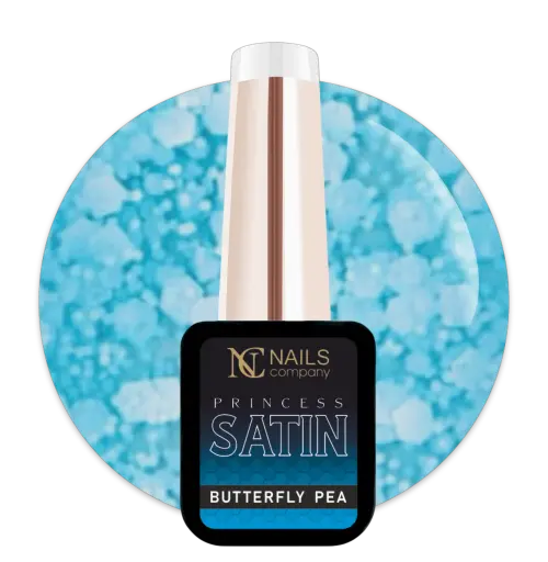 Butterfly Pea / Princess Satin