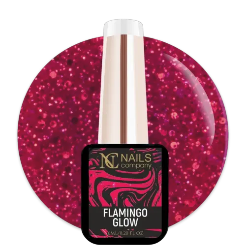 Flamingo Glow/ Pink Obsession