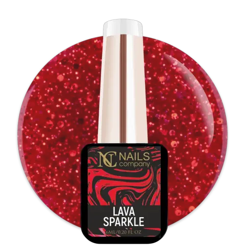 Lava Sparkle/ Pink Obsession