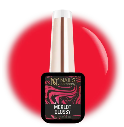 Merlot Glossy / Pink Obsession