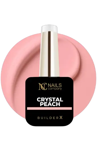 Gel Builder X - Crystal Peach