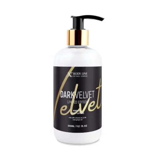 Lotion hydratante Dark velvet