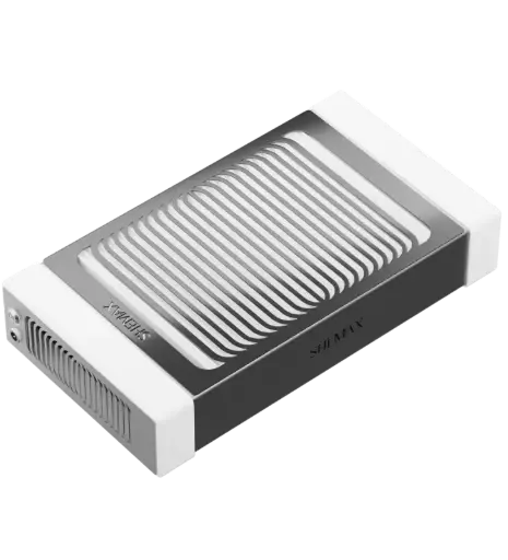 Aspirateur de table Blanc