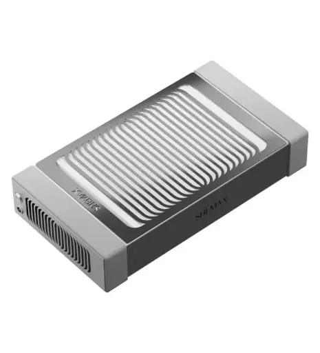 Aspirateur de table Gris