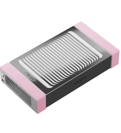 Aspirateur de table Rose pastel