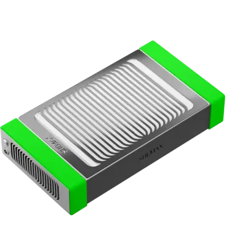 Aspirateur de table vert