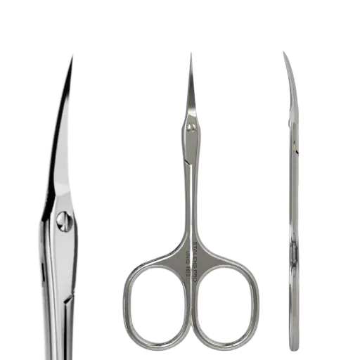 Ciseaux à Cuticules Staleks Uniq SQ-10/3