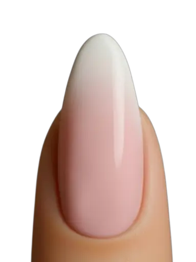SnapNails Almond Pink & Baby boomer