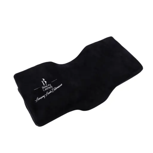 Taille d'oreiller Noir