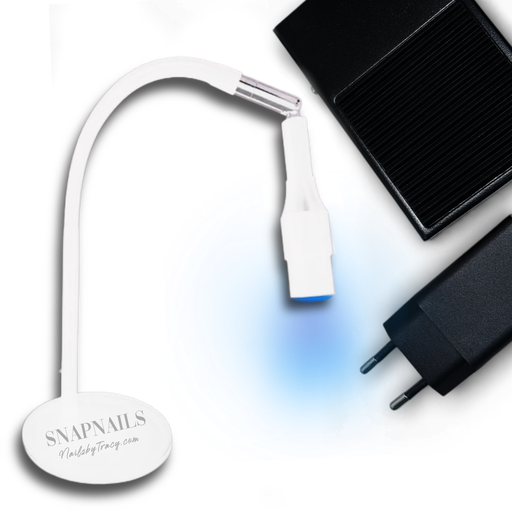 NBT . Lampe Snapnails à pédale / White